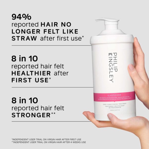 Philip Kingsley Treatments Elasticizer Deep-Conditioning 1000ml (Value £200) — изображение 7