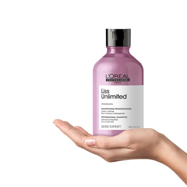 L'Oréal Professionnel SERIE EXPERT Liss Unlimited Shampoo 300ml — изображение 3