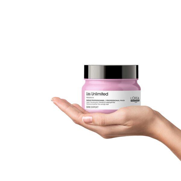 L'Oréal Professionnel SERIE EXPERT Liss Unlimited Professional Mask 250ml — изображение 3