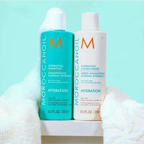 Moroccanoil Hydrating Shampoo 250ml — изображение 4