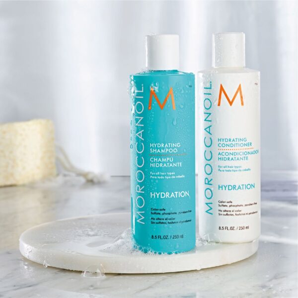Moroccanoil Hydrating Shampoo 250ml — изображение 3