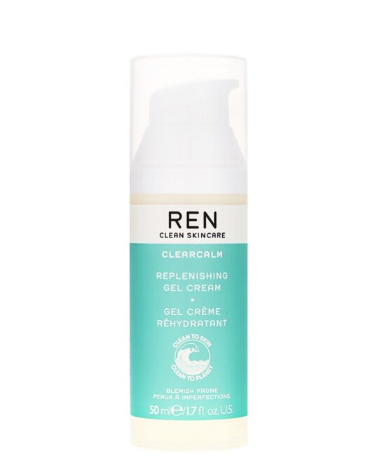 REN Clean Skincare Clearcalm 3 Replenish Gel Cream 50ml