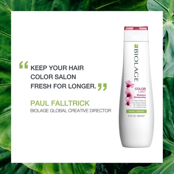 Biolage ColorLast Shampoo for Coloured Hair 250ml — изображение 3
