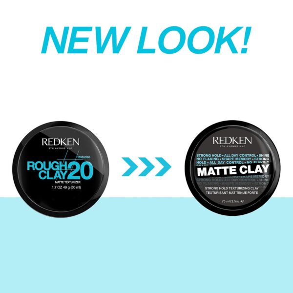 Redken Styling Matte Clay 75ml — изображение 5