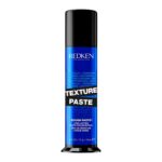 Redken Styling Texture Paste, Styling Paste for High Texture, All-Day Re-Workability, Medium Control 75ml