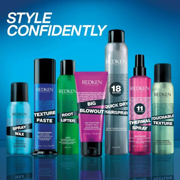 Redken Styling Texture Paste, Styling Paste for High Texture, All-Day Re-Workability, Medium Control 75ml — изображение 8