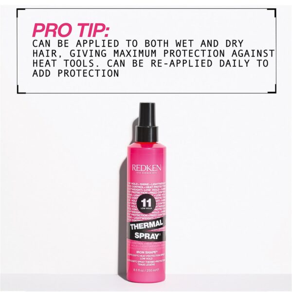 Redken Styling Thermal Spray 250ml — изображение 4