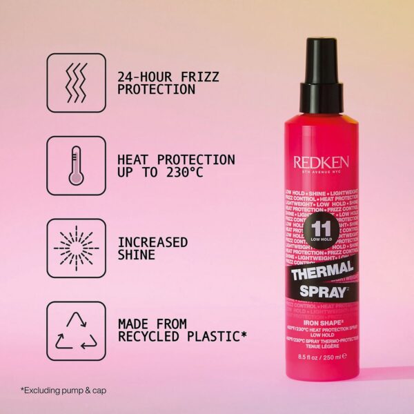 Redken Styling Thermal Spray 250ml — изображение 3