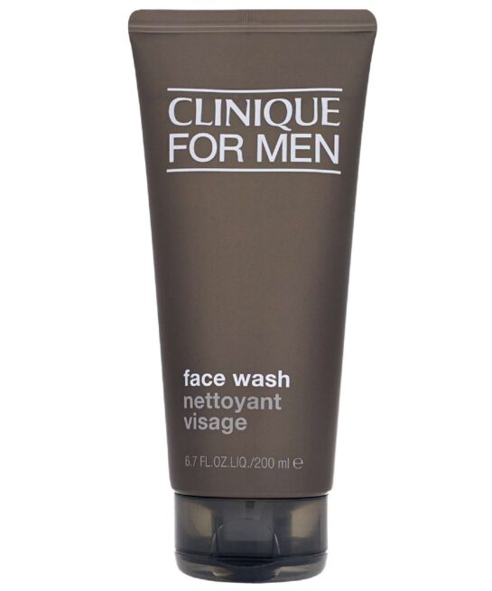 Clinique Mens Face Wash Normal to Dry Skin Types 200ml / 6.7 fl.oz.