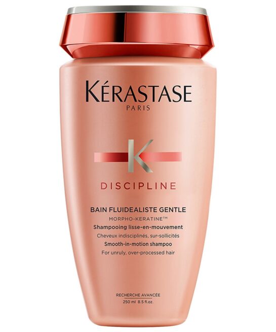 Kérastase Discipline Bain Fluidealiste: Smooth-In-Motion Shampoo For Unruly, Over-Processed Hair 250ml