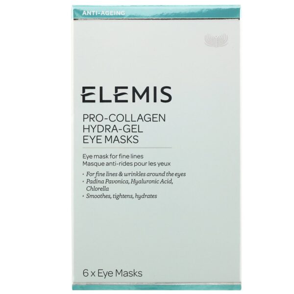 ELEMIS Pro-Collagen Hydra-Gel Eye Mask Pack of 6 — изображение 2