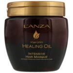 L'Anza Keratin Healing Oil Intensive Hair Masque 210ml