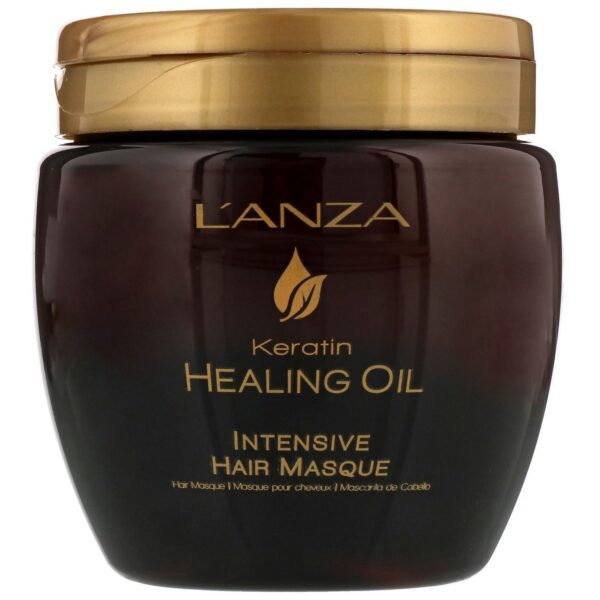 L'Anza Keratin Healing Oil Intensive Hair Masque 210ml