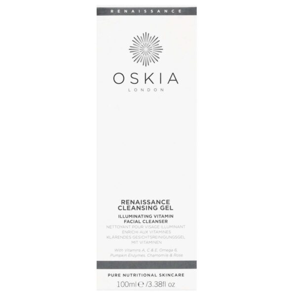 Oskia Cleansers Renaissance Cleansing Gel 100ml — изображение 2