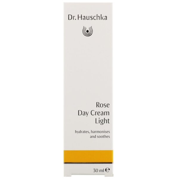 Dr. Hauschka Face Care Rose Day Cream Light 30ml — изображение 2