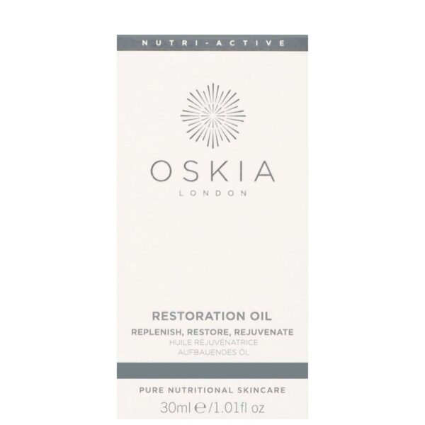 Oskia Facial Oils & Serums Restoration Oil 30ml — изображение 3