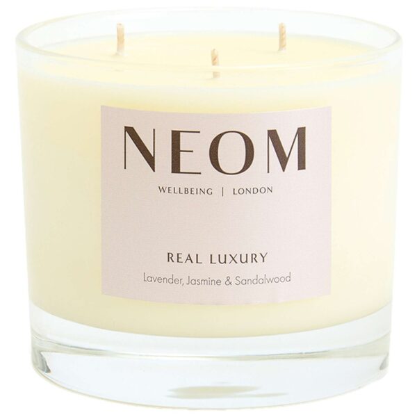 Neom Wellbeing London Scent To De-Stress - Real Luxury Candle (3 Wicks) 420g — изображение 2