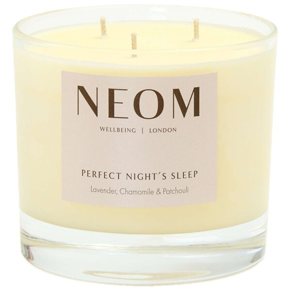 Neom Wellbeing London Scent To Sleep Perfect Night's Sleep Scented Candle (3 Wick) 420g — изображение 2