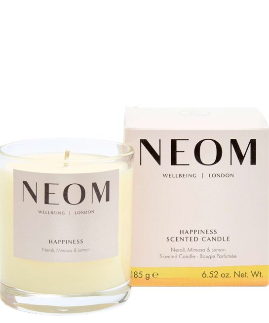 Neom Wellbeing London Scent To Make You Happy - Happiness Scented Candle (1 Wick) 185g