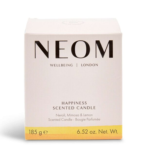 Neom Wellbeing London Scent To Make You Happy - Happiness Scented Candle (1 Wick) 185g — изображение 3