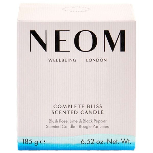 Neom Wellbeing London Scent To Calm & Relax - Complete Bliss Scented Candle (1 Wick) 185g — изображение 2