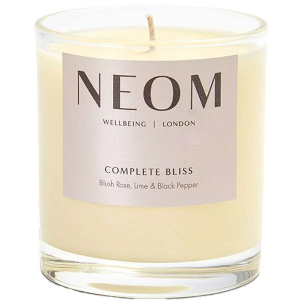 Neom Wellbeing London Scent To Calm & Relax - Complete Bliss Scented Candle (1 Wick) 185g — изображение 3