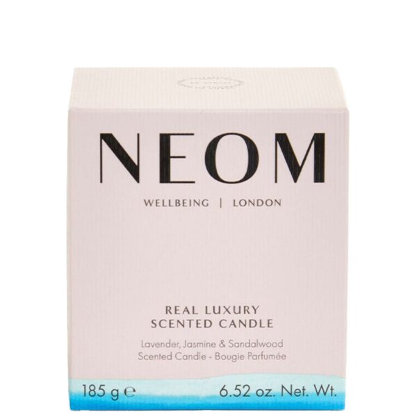 Neom Wellbeing London Scent To De-Stress - Real Luxury Candle (1 Wick) 185g — изображение 2