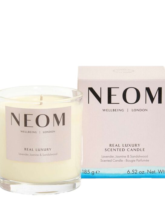 Neom Wellbeing London Scent To De-Stress - Real Luxury Candle (1 Wick) 185g