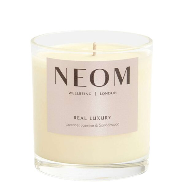 Neom Wellbeing London Scent To De-Stress - Real Luxury Candle (1 Wick) 185g — изображение 3