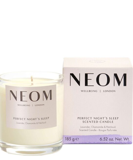 Neom Wellbeing London Scent To Sleep Perfect Night's Sleep Scented Candle (1 Wick) 185g