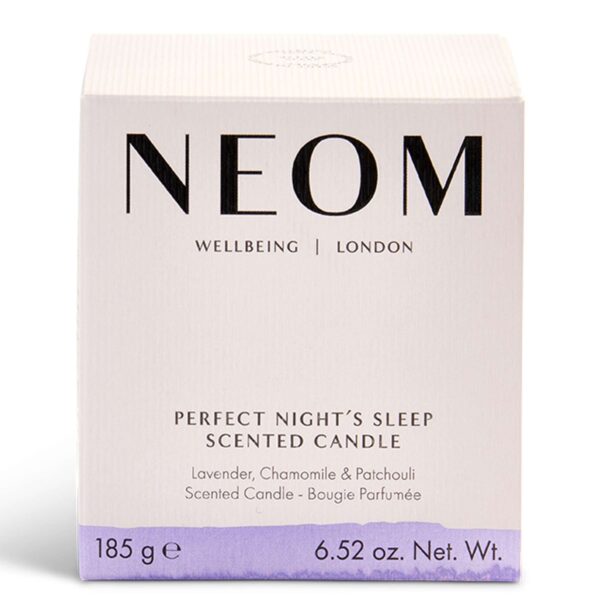 Neom Wellbeing London Scent To Sleep Perfect Night's Sleep Scented Candle (1 Wick) 185g — изображение 3