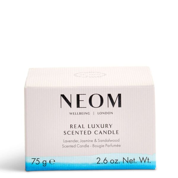 Neom Wellbeing London Scent To De-Stress - Real Luxury Candle (Travel) 75g — изображение 3
