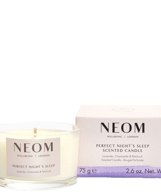 Neom Wellbeing London Scent To Sleep Perfect Night's Sleep Scented Candle (Travel) 75g