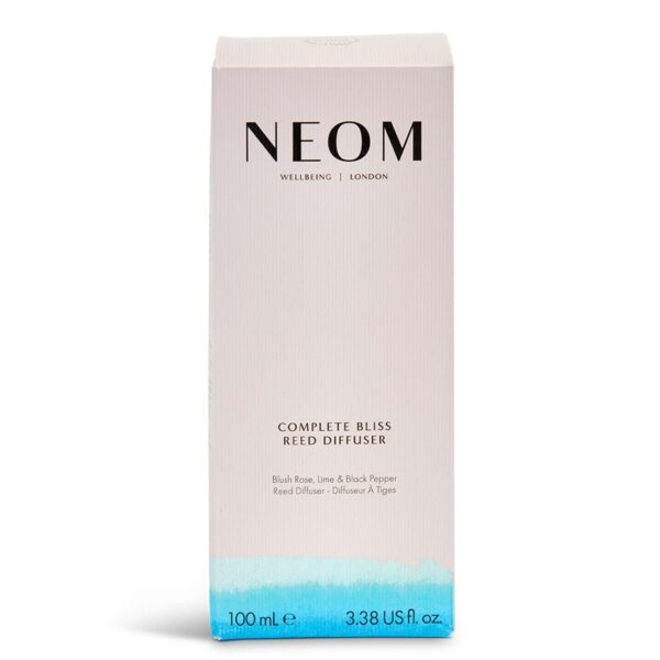 Neom Wellbeing London Scent To Calm & Relax - Complete Bliss Reed Diffuser 100ml — изображение 2