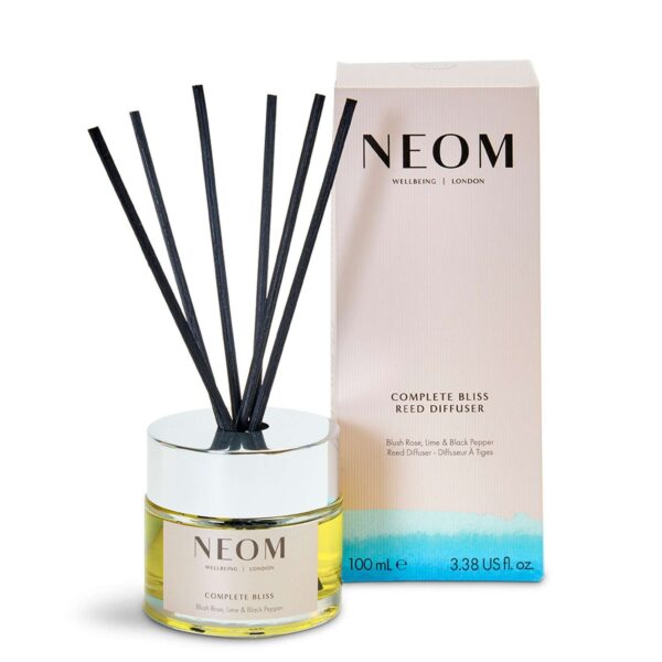 Neom Wellbeing London Scent To Calm & Relax - Complete Bliss Reed Diffuser 100ml — изображение 3