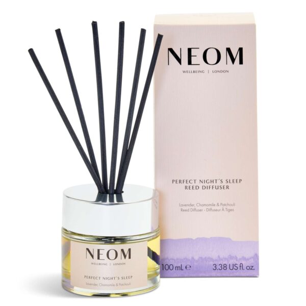 Neom Wellbeing London Scent To Sleep Perfect Night's Sleep Reed Diffuser 100ml — изображение 3