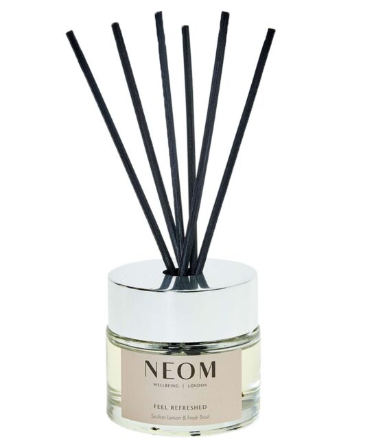 Neom Wellbeing London Scent To Boost Your Energy - Feel Refreshed Reed Diffuser 100ml