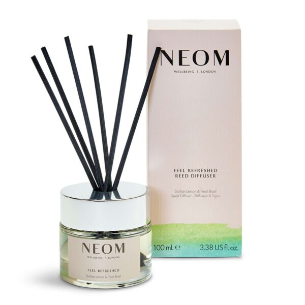 Neom Wellbeing London Scent To Boost Your Energy - Feel Refreshed Reed Diffuser 100ml — изображение 3