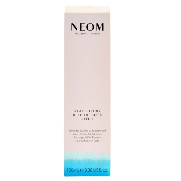 Neom Wellbeing London Scent To De-Stress Real Luxury Reed Diffuser Refill 100ml — изображение 2
