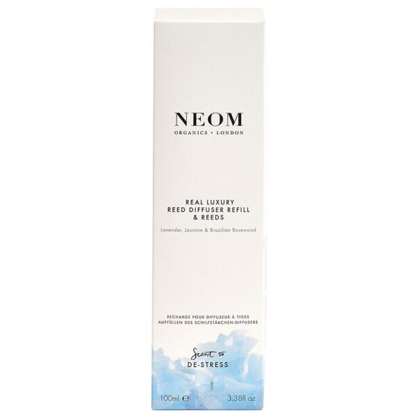 Neom Wellbeing London Scent To De-Stress Real Luxury Reed Diffuser Refill 100ml — изображение 3