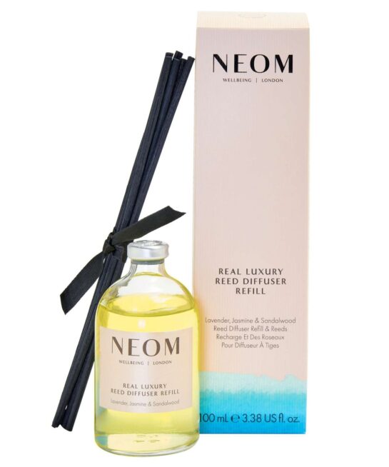 Neom Wellbeing London Scent To De-Stress Real Luxury Reed Diffuser Refill 100ml