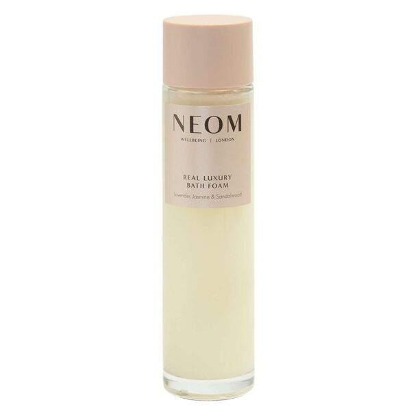 Neom Wellbeing London Scent To De-Stress - Real Luxury Bath Foam 200ml — изображение 2