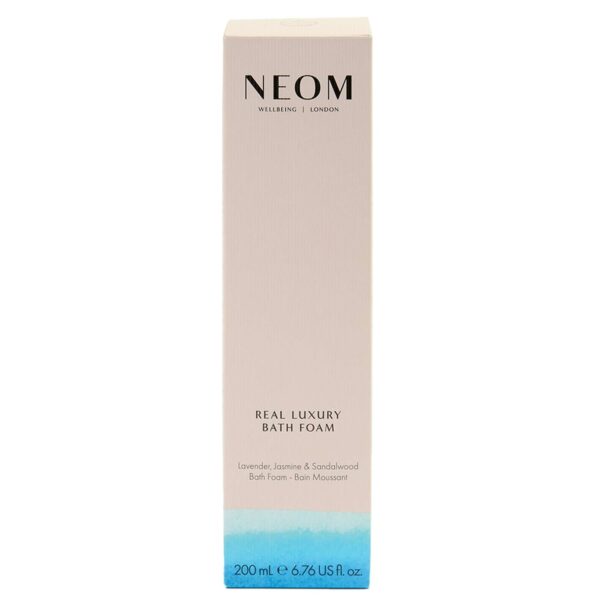 Neom Wellbeing London Scent To De-Stress - Real Luxury Bath Foam 200ml — изображение 3