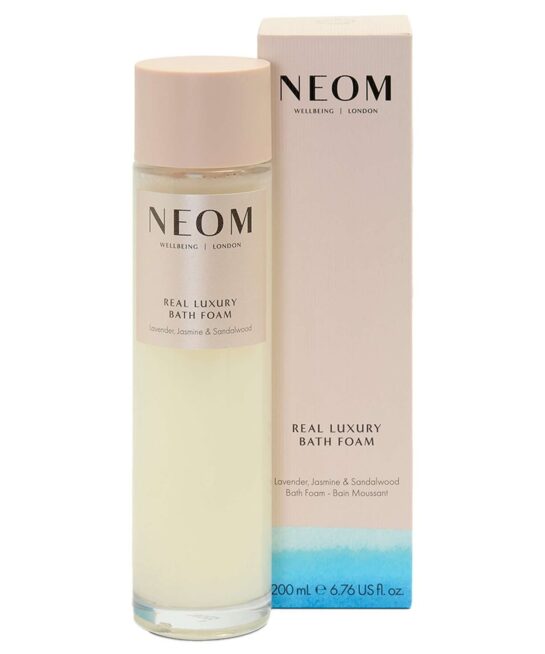 Neom Wellbeing London Scent To De-Stress - Real Luxury Bath Foam 200ml