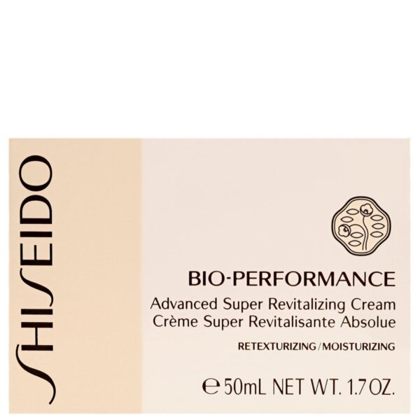 Shiseido Day And Night Creams Bio-Performance: Advanced Super Revitalizing Cream 50ml / 1.7 oz. — изображение 2