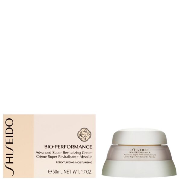 Shiseido Day And Night Creams Bio-Performance: Advanced Super Revitalizing Cream 50ml / 1.7 oz. — изображение 3