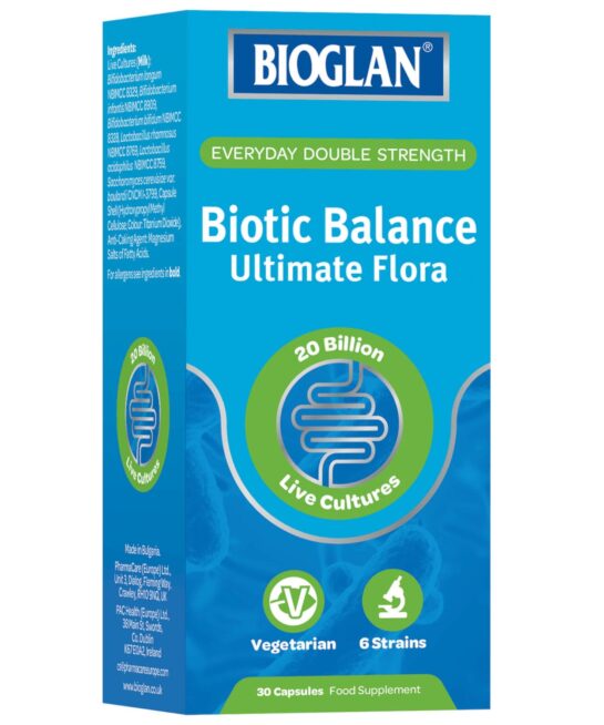 Bioglan Biotic Balance Ultimate Flora Capsules x 30