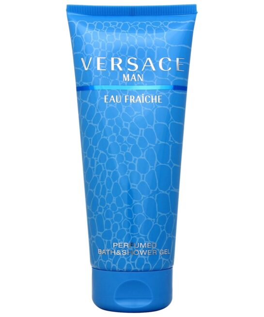 Versace Man Eau Fraiche Perfumed Bath & Shower Gel 200ml