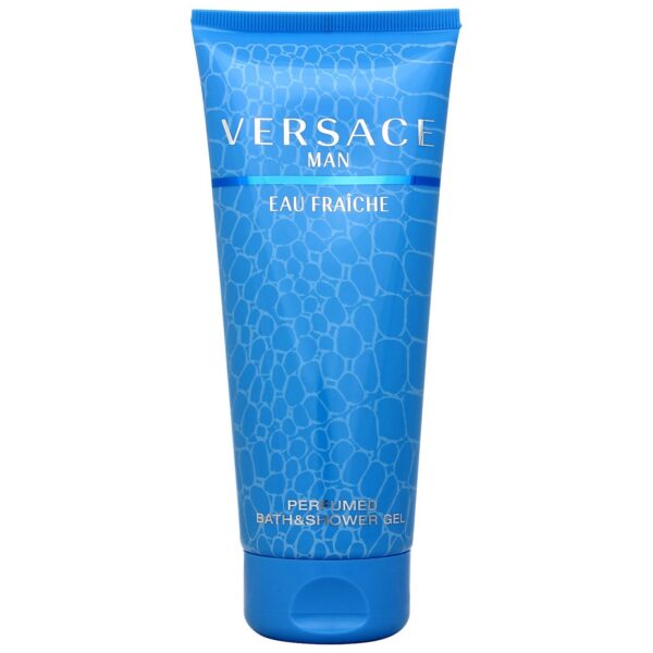 Versace Man Eau Fraiche Perfumed Bath & Shower Gel 200ml