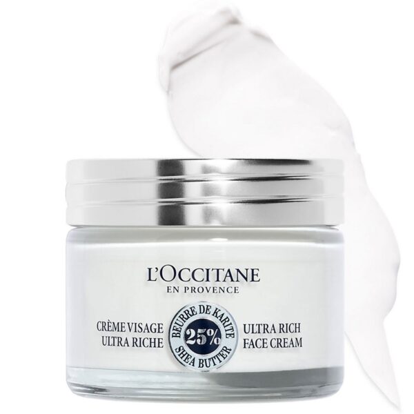 L'OCCITANE Shea Butter Ultra Rich Face Cream 50ml — изображение 3